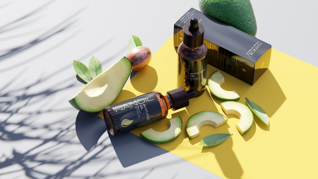 Nanoil Natural Avocado Oil